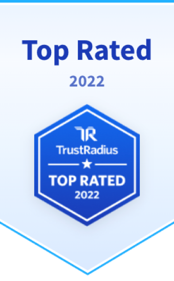 Top rated badge