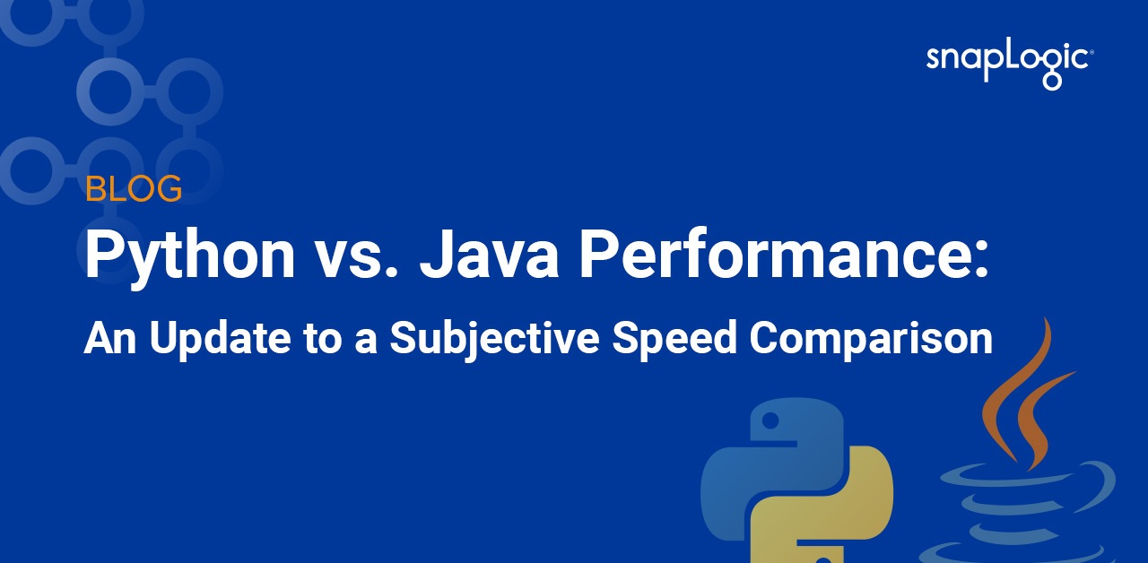 Python vs. Java Performance: An update to a subjective speed comparison