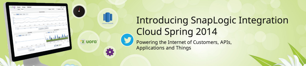 Integrazione SnapLogic Cloud Primavera 2014