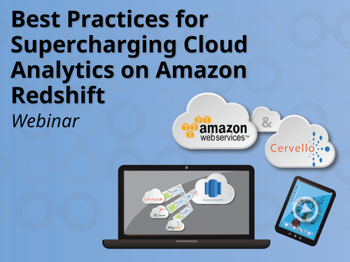 Meilleures pratiques pour optimiser Cloud Analytics sur Amazon Redshift