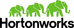 Logo di Hortonworks