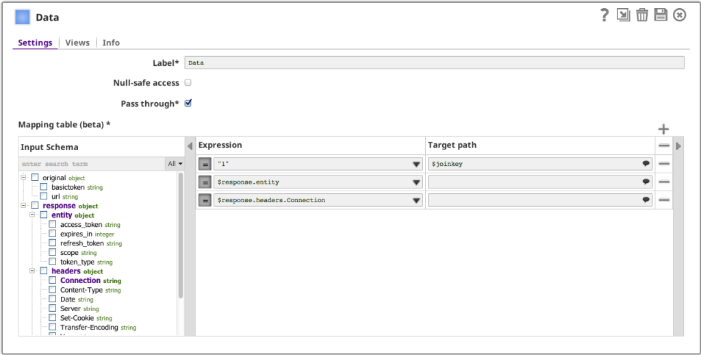 mapper-input-schema