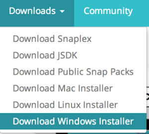 SnapLogic_Installateure