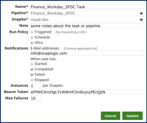 Compiti SnapLogic