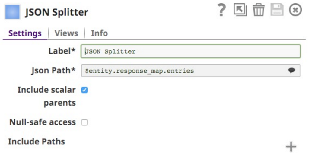 json_splitter_snaplogic