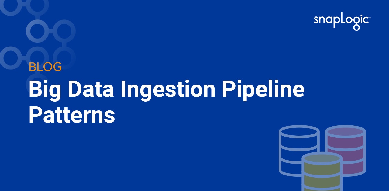 Modèles de pipeline d‘ingestion de données massives