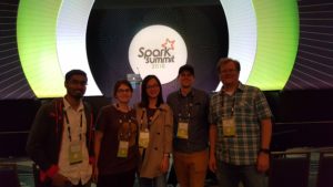 The Big Data Team at Spark Summit in San Francisco