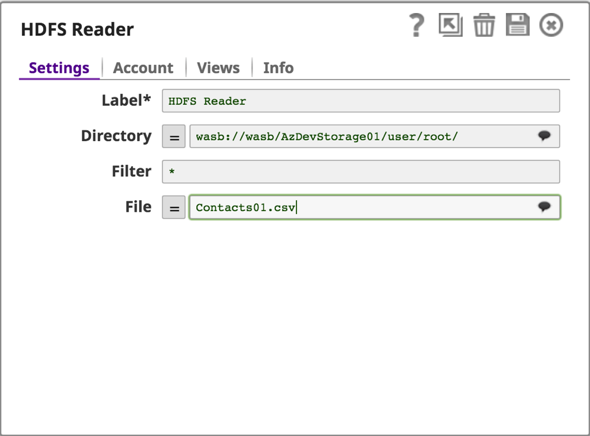 Configuration du pipeline