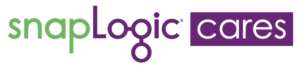 SnapLogic-Cares-Logo