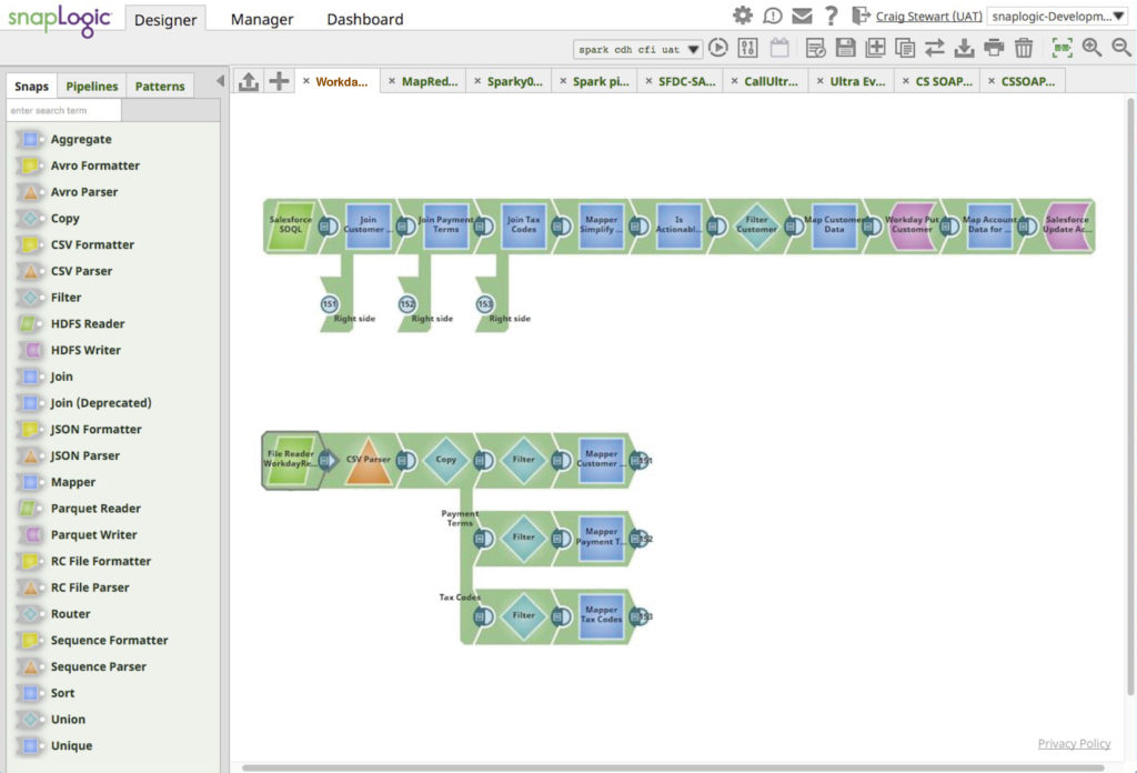 Snaplogic_Arbeitstag_Screenshot