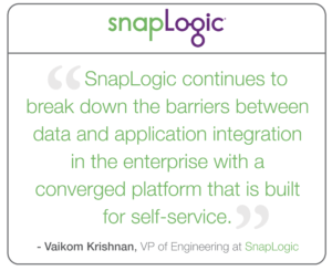 SnapLogic Summer 2016 Release