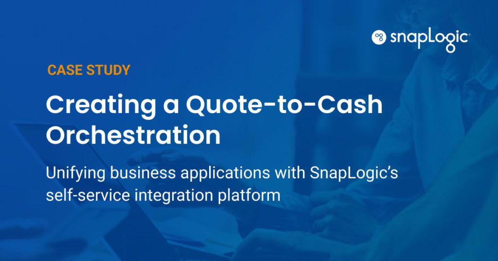 Creating a Quote-to-Cash Orchestration case study