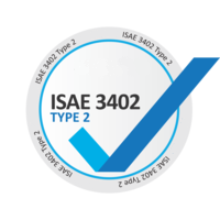 ISAE 3402 badge