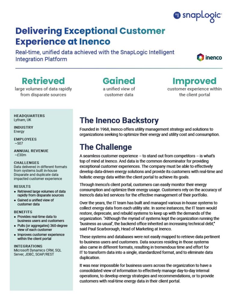 Delivering Exceptional Customer Experience at Inenco preview