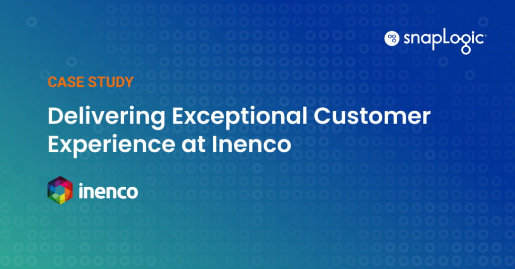 Delivering Exceptional Customer Experience at Inenco case study