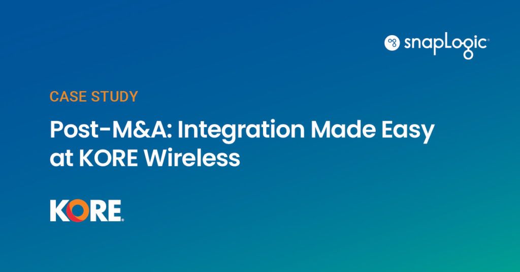Post-M&A: Integration Made Easy at KORE Wireless case study