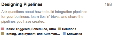 SnapLogic Community Topic