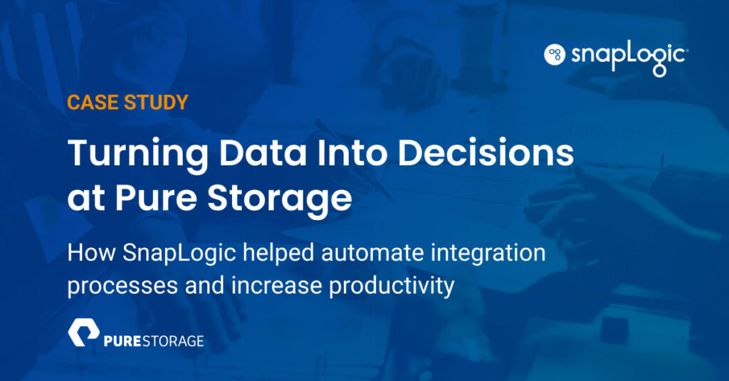 Turning Data into Decisions at Pure Storage case study feature