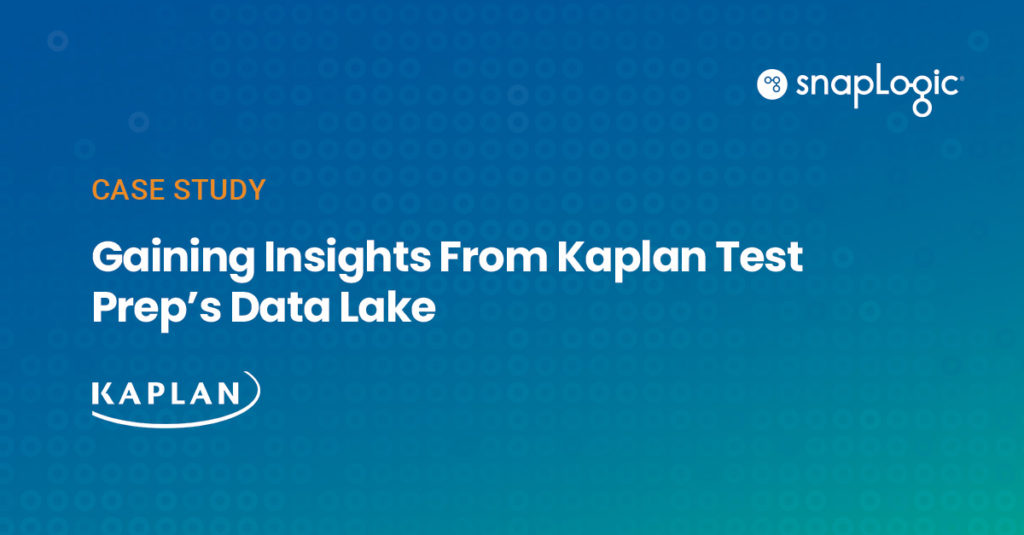 Gaining Insights From Kaplan Test Prep’s Data Lake case study