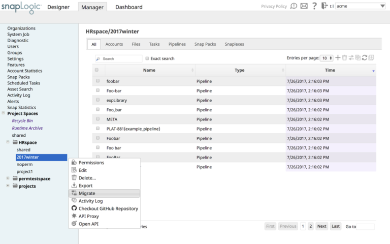 How to practice CI/CD the SnapLogic way | SnapLogic