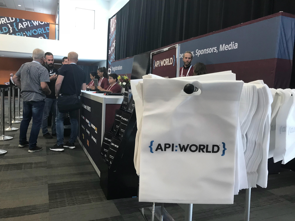 API World in San Jose California via SnapLogic