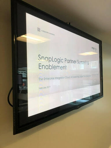 SnapLogic EMEA's Partner Summit und Enablement Veranstaltung 26/02
