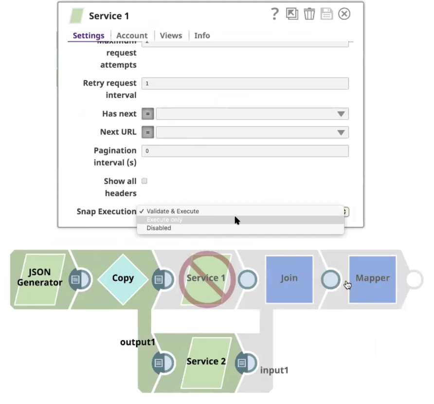 SnapLogic-disable-snap