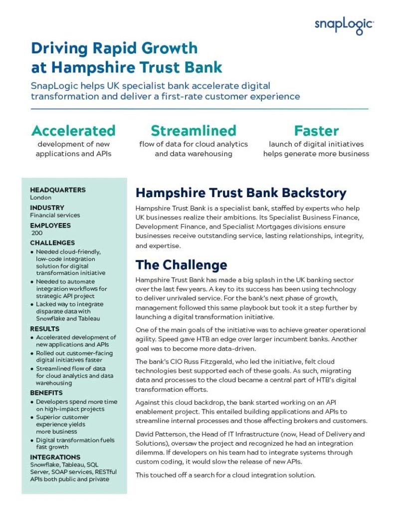 Driving Rapid Growth at Hampshire Trust Bank case study thumbnail
