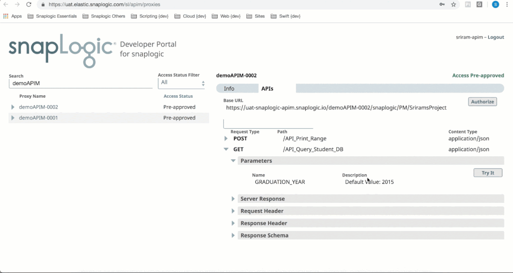 SnapLogic Developer Portal