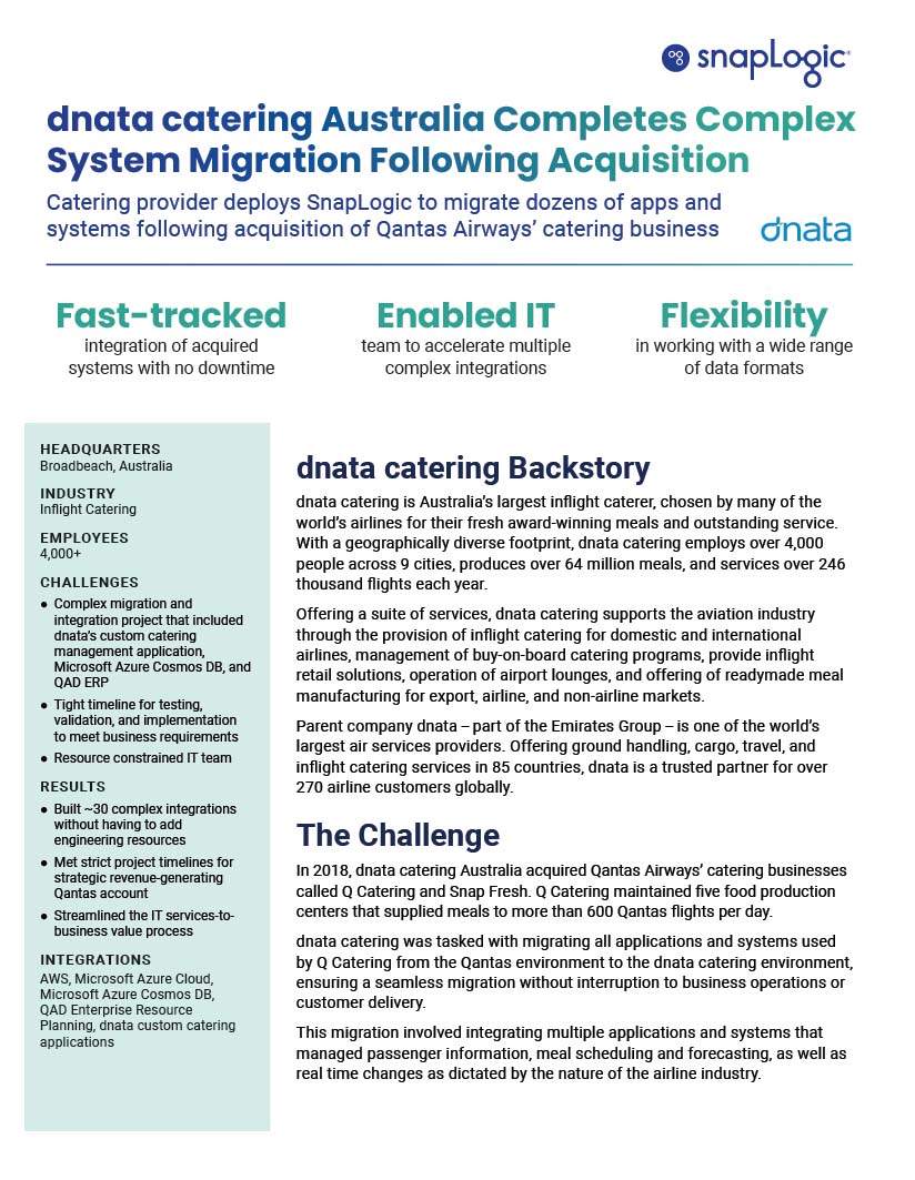 dnata catering Australia Completes Complex System Migration Following Acquisition preview