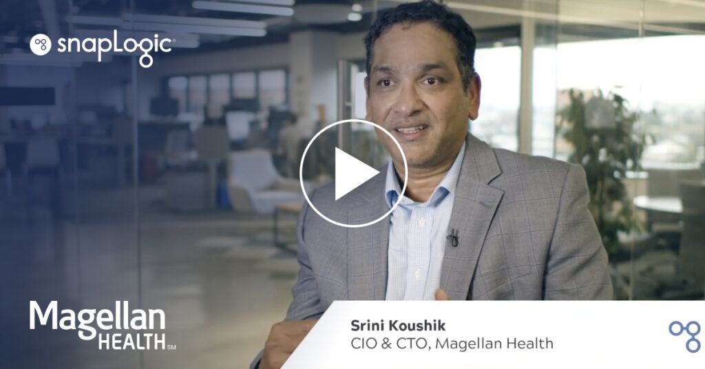 Srini Koushik from Magellan Health video snippet