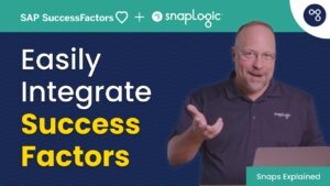 SAP SuccessFactors Snap Pack Integration | SnapLogic