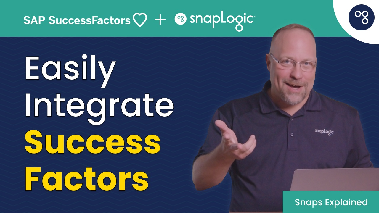 Intégrer facilement SAP SuccessFactors - Snaps expliqués