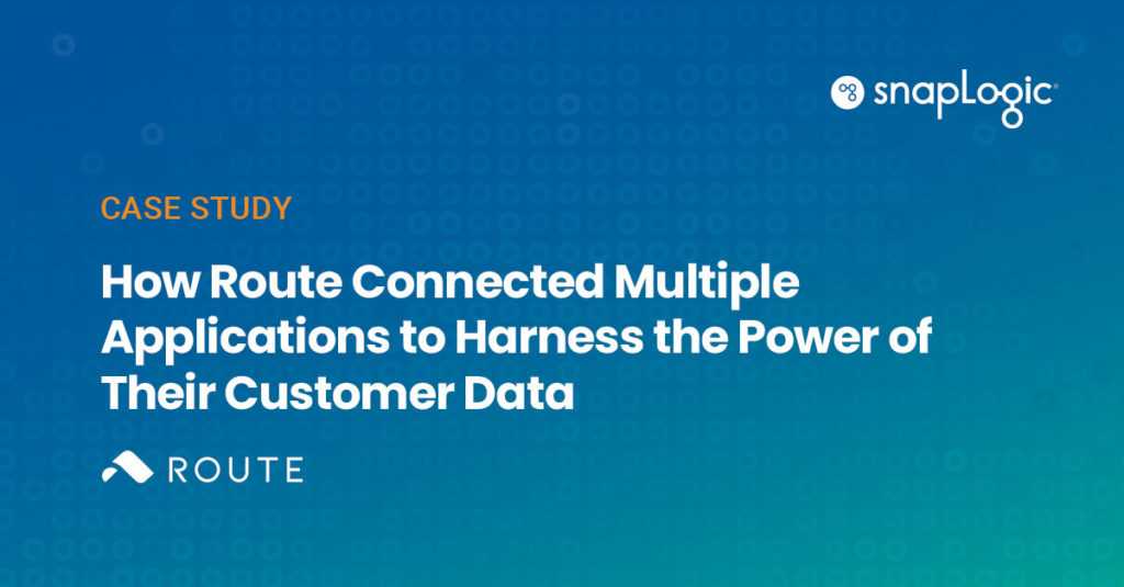 How Route Connected Multiple Applications to Harness the Power of Their Customer Data case study