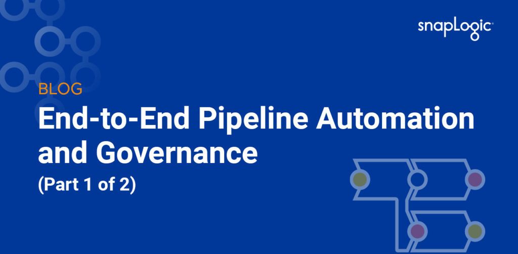 Automatisation du pipeline de bout en bout et gouvernance (Partie 1 de 2)