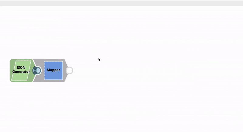 Figura 3: Raccomandazioni di destinazione guidate dall'Iris in Mapper