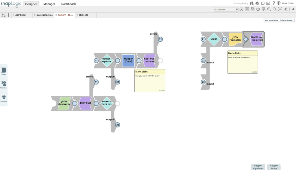 Figura 4: Stickies aumenta la collaborazione con il vostro team