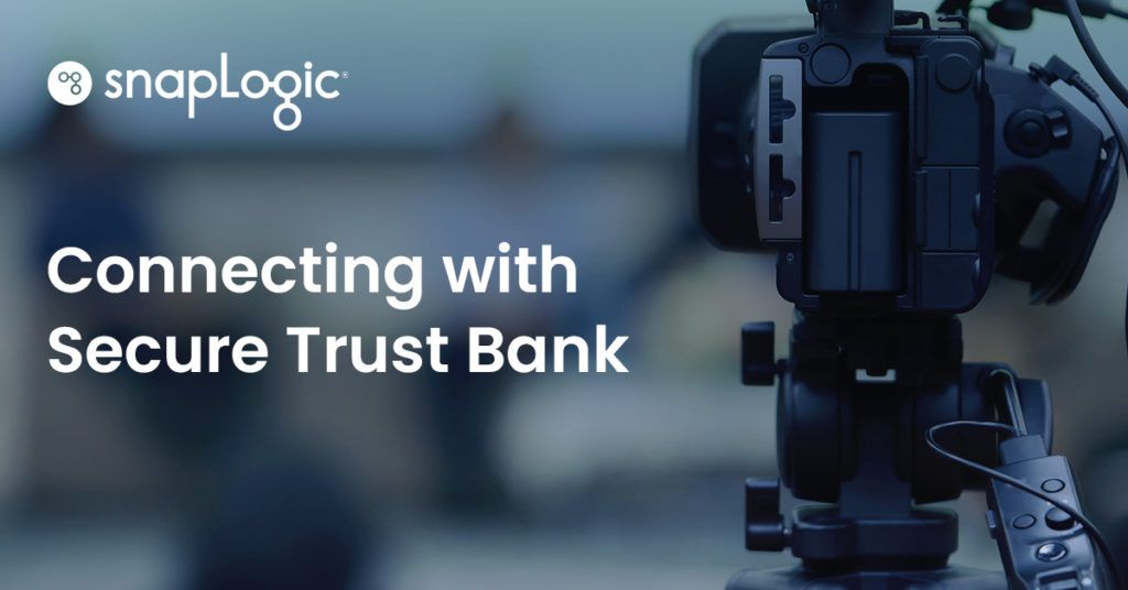 Connecting with secure trust bank video