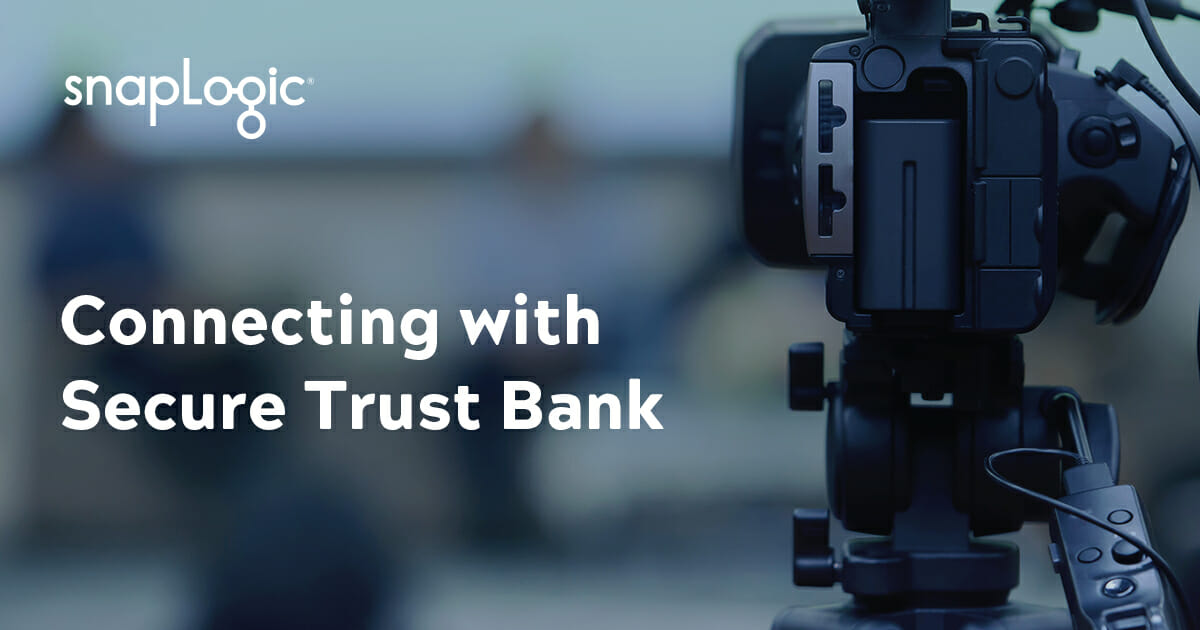 Connecting with Secure Trust Bank video