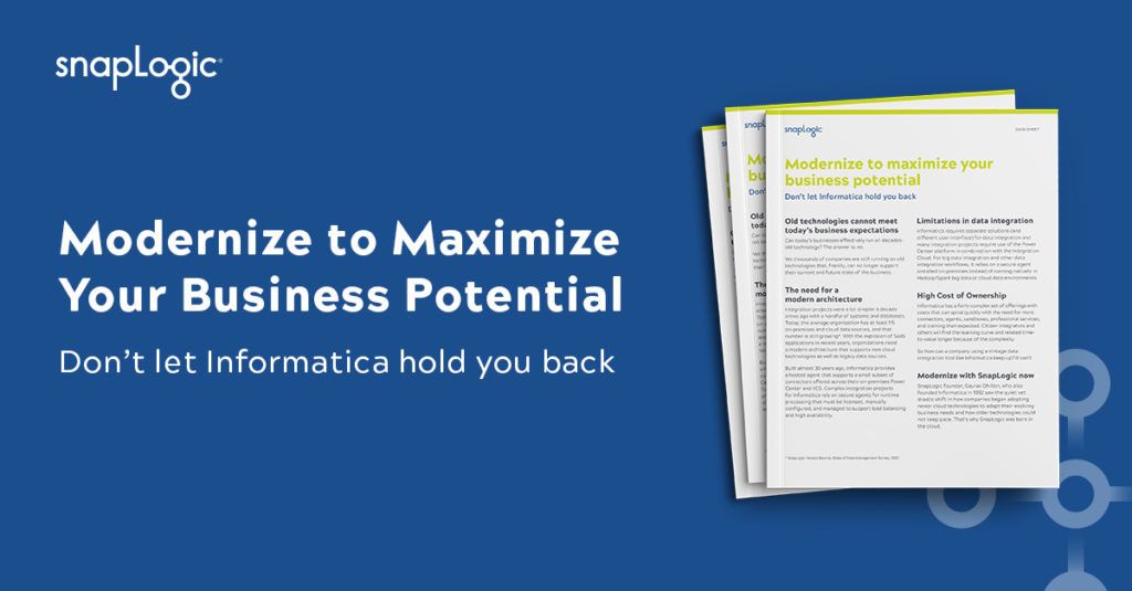 Modernize to Maximize Your Business Potential