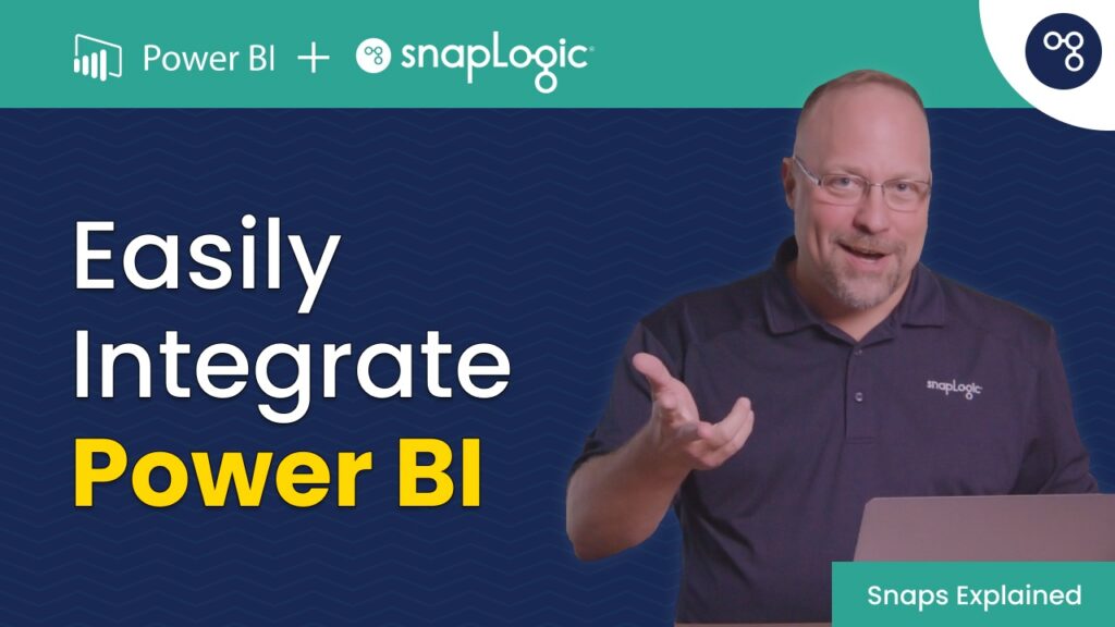 Microsoft Power BI PreBuilt Intelligent Connector SnapLogic