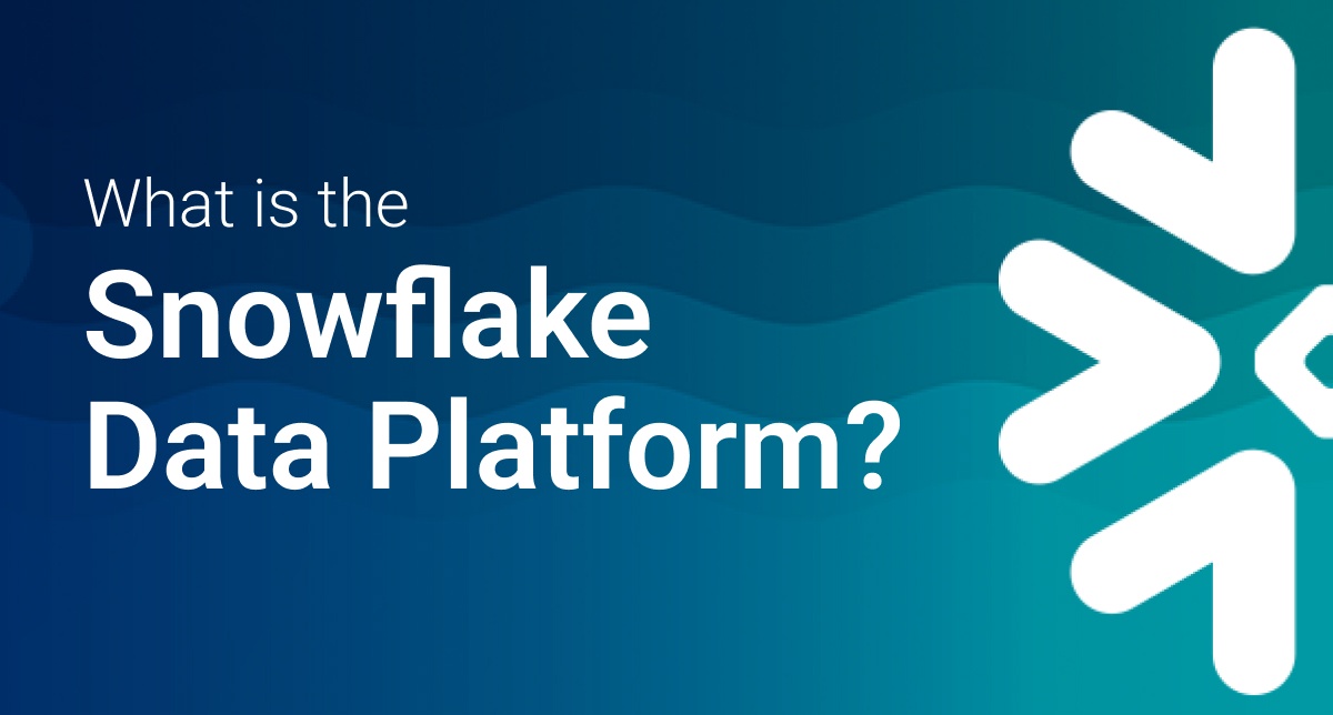Qu‘est-ce que le Snowflake Data plateforme?