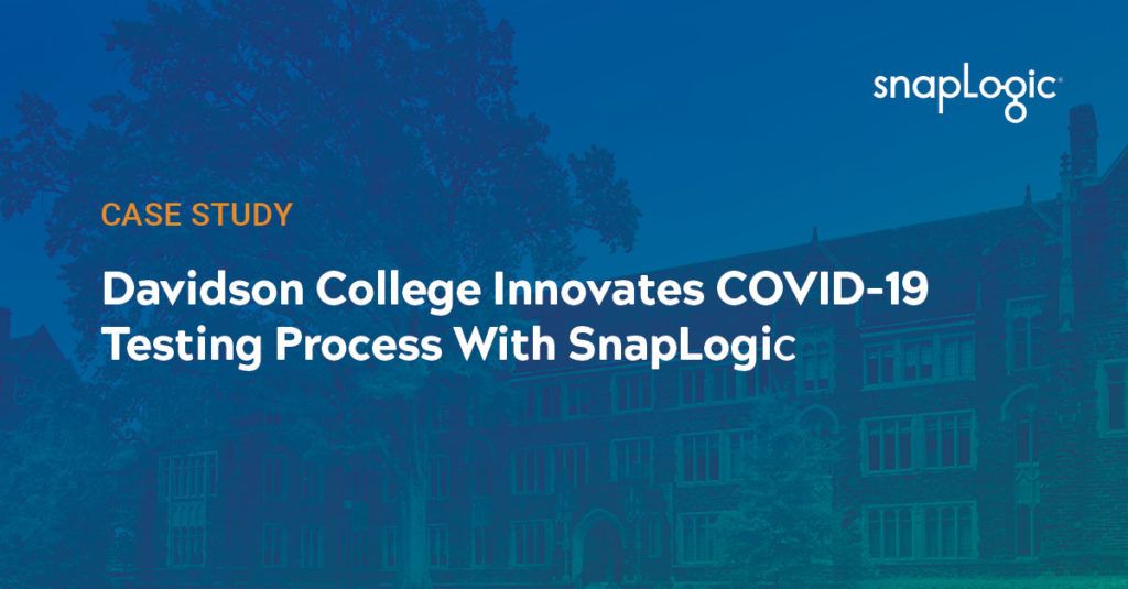 Davidson College Innovates COVID-19 Testing Process with SnapLogic preview