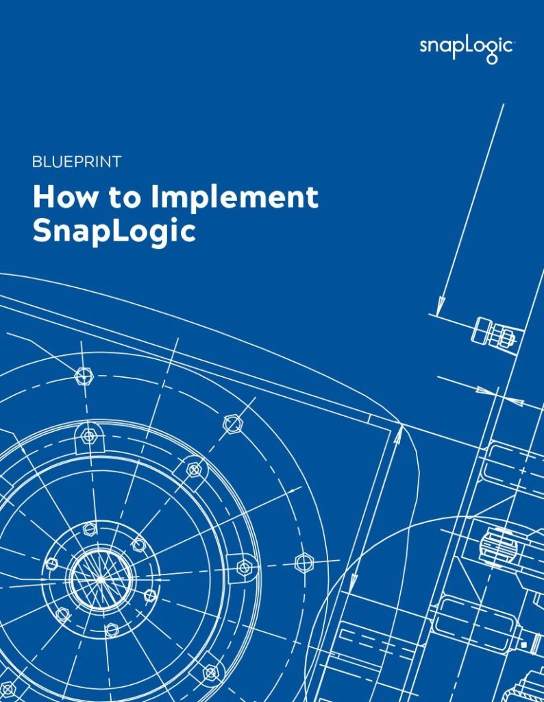 How to Implement SnapLogic blueprint