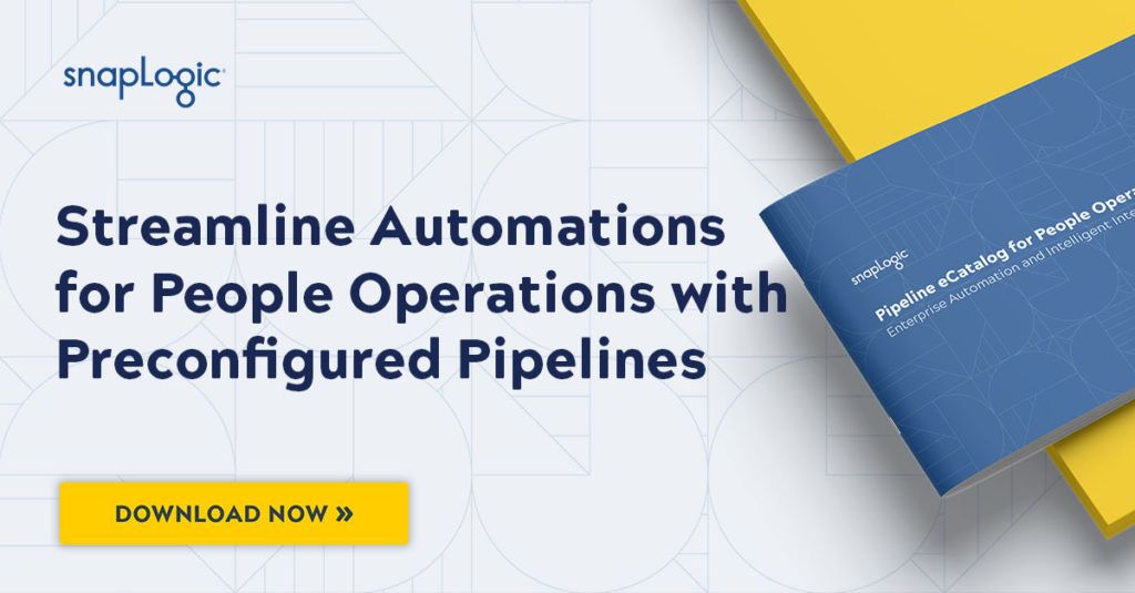 Pipeline eCatalog for People Operations