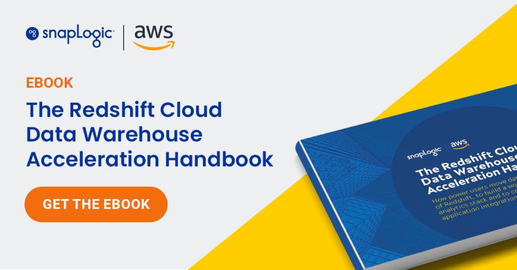The Redshift Cloud Data Warehouse Acceleration Handbook ebook feature