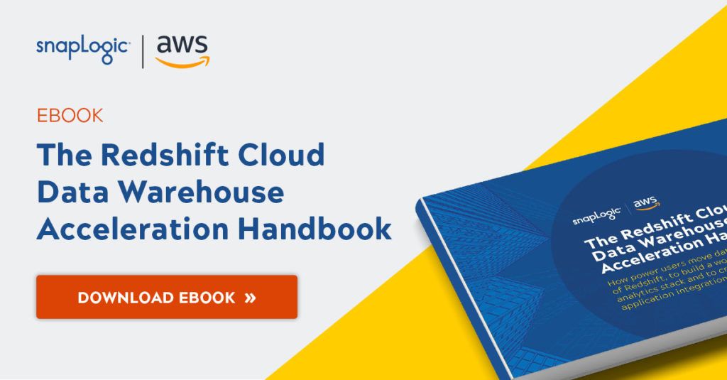 The Redshift Cloud Data Warehouse Acceleration Handbook feature