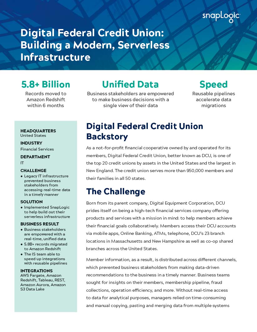 Digital Federal Credit Union: Building a Modern, Serverless Infrastructure