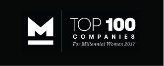 M, Top 100 Companies for millennial women 2017