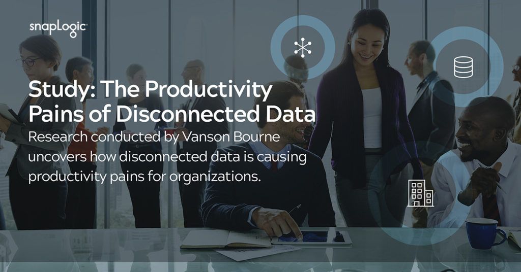 How disconnected data is causing productivity pains for organizations